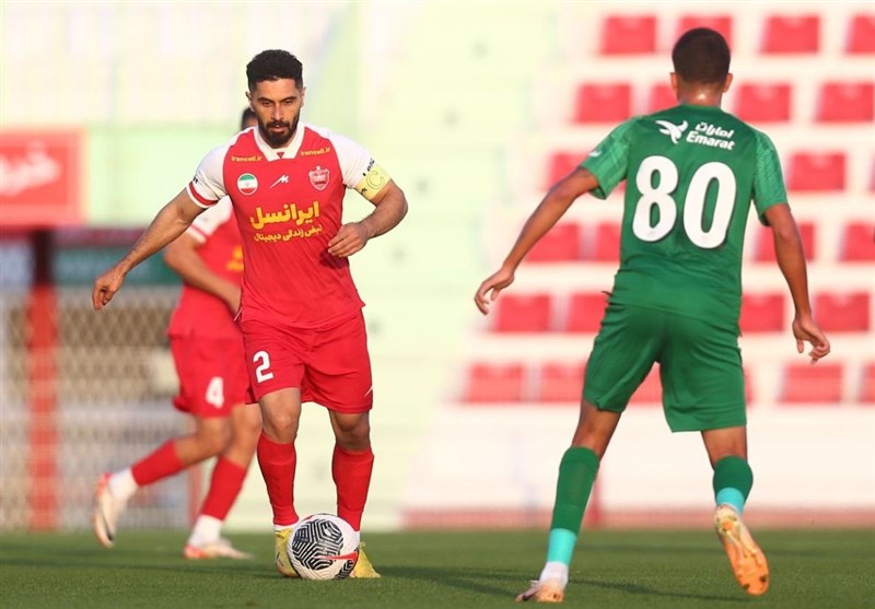Shabab Al Ahli Humiliates Persepolis: Friendly