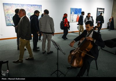 افتتاح شانزدهمین جشنواره هنرهای تجسمی فجر