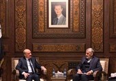 دیدار میراحمدی با وزیر کشور سوریه