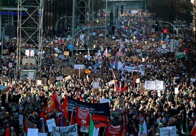 AfD in Vote Setback after Huge Protest Wave in Germany