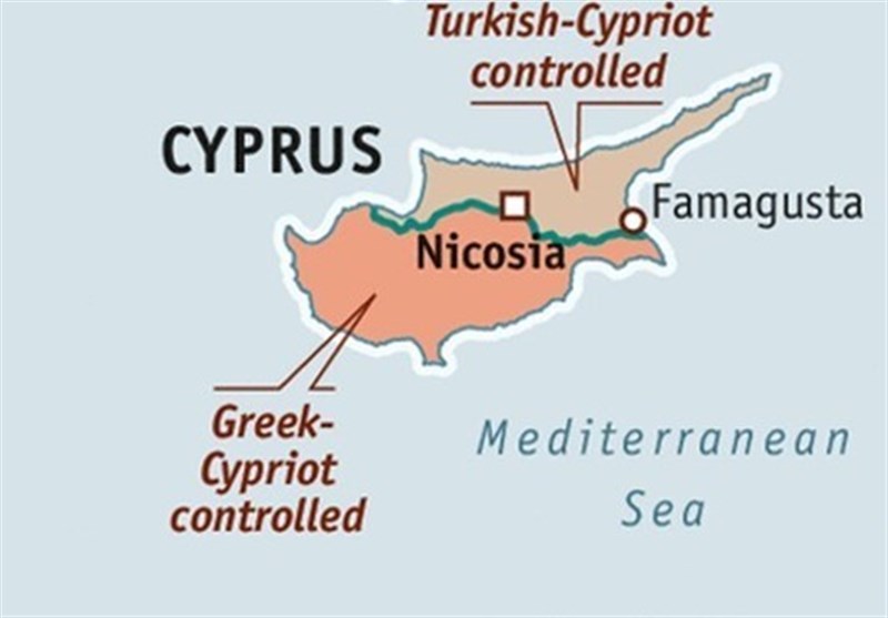 Какова роль армии Англии на Кипре против Палестины?