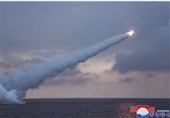 کره شمالی موشک کروز پرتاب شونده از زیردریایی آزمایش کرد