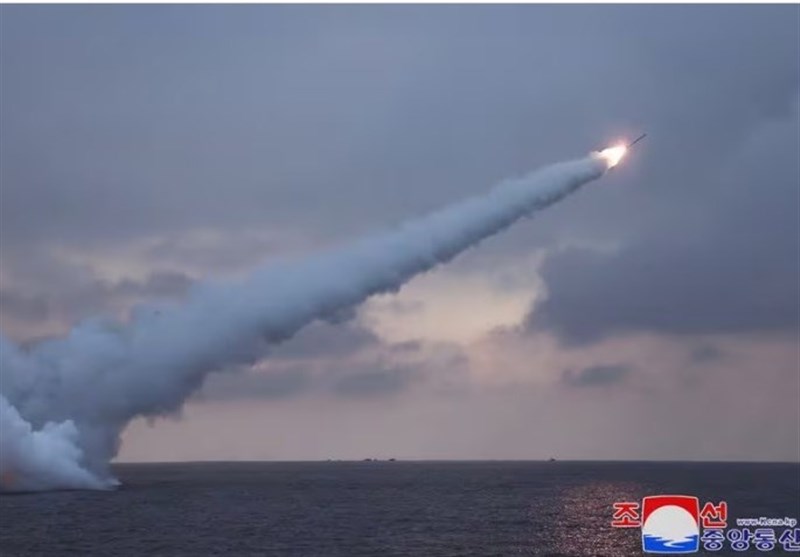 کره شمالی موشک کروز پرتاب شونده از زیردریایی آزمایش کرد
