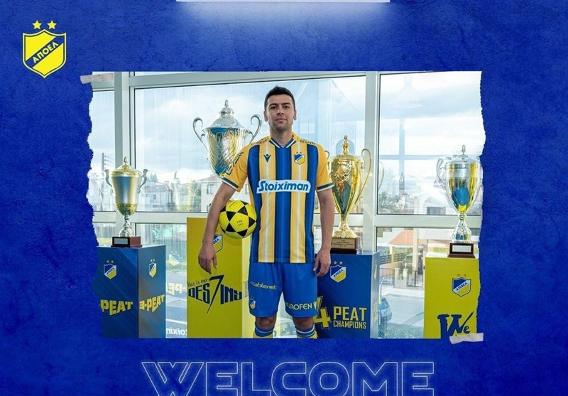 Saeid Mehri Wins Cypriot First Division with APOEL Nicosia