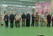 برگزاری مراسم تجلیل از مدال‌آوران تیراندازی با حضور وزیر ورزش/ غیبت مسئولان کمیته المپیک
