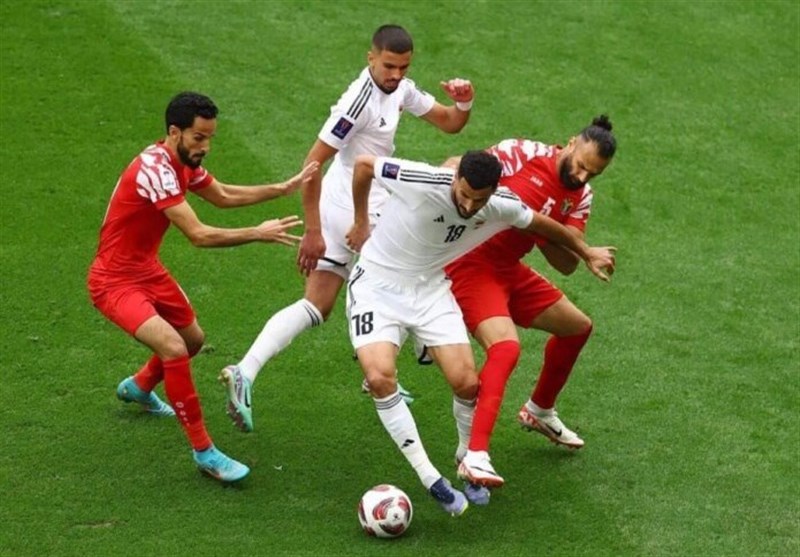 المنتخب العراقی یخسر أمام نظیره الاردنی 3-2 ویودع کأس آسیا