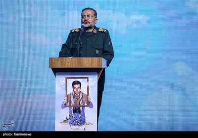 مراسم بزرگداشت سردار شهید حسن باقری و شهدای اطلاعات عملیات سپاه