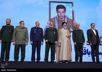 مراسم بزرگداشت سردار شهید حسن باقری و شهدای اطلاعات عملیات سپاه