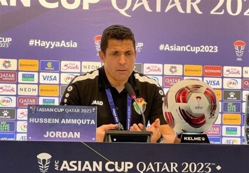 عموته: در بازی با کره جنوبی برای هر اتفاقی آماده هستیم/ بازیکن اردن: دوست دارم قطر به فینال صعود کند