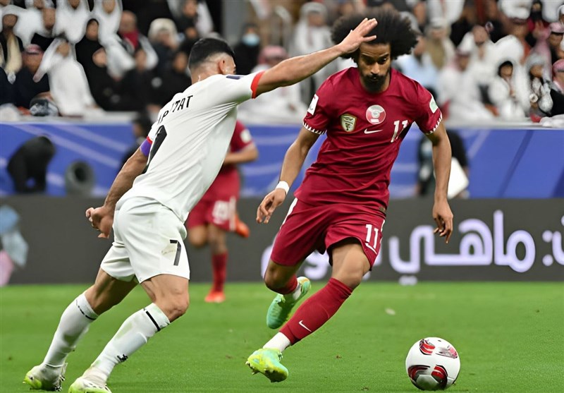جام ملت‌های آسیا 2023| پایان ماجراجویی فلسطین با شکست قابل پیش‌بینی مقابل قطر/ دیگر خبری از شگفتی نبود