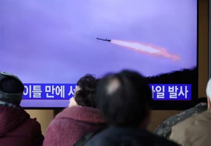 کره شمالی بار دیگر چند فروند موشک کروز شلیک کرد
