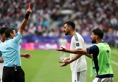  اتلتیک: تصمیم فغانی در بازی عراق ـ اردن درست و توجیه‌پذیر بود 