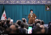 دیدار تولیدکنندگان و فعالان اقتصادی با رهبر معظم انقلاب