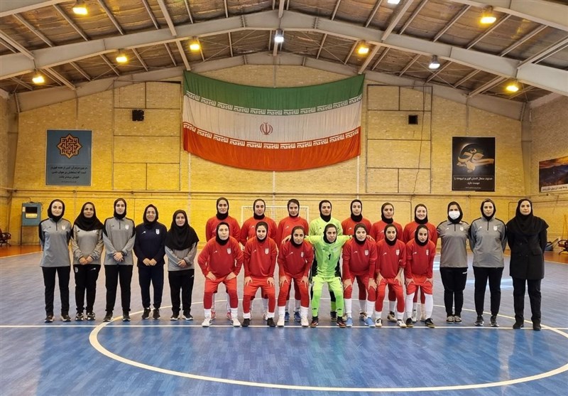 Iranian Women Finish 3rd in Futsal Tournament in China