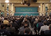 دیدار تولیدکنندگان و فعالان اقتصادی با رهبر معظم انقلاب