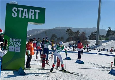  المپیک زمستانی جوانان| ثبت بهترین تاریخ اسکی ایران با کسب رتبه ۶۷ در صحرانوردی 