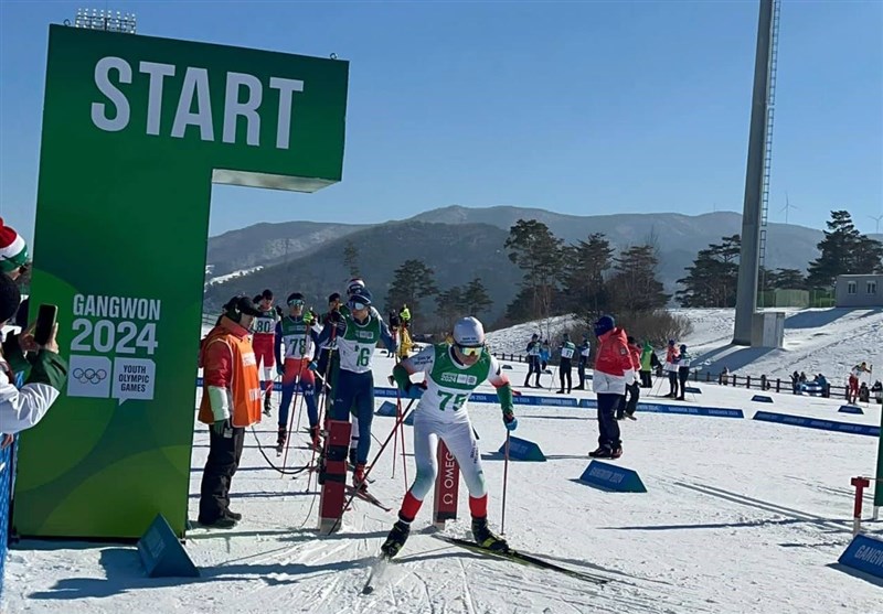 المپیک زمستانی جوانان| ثبت بهترین تاریخ اسکی ایران با کسب رتبه 67 در صحرانوردی