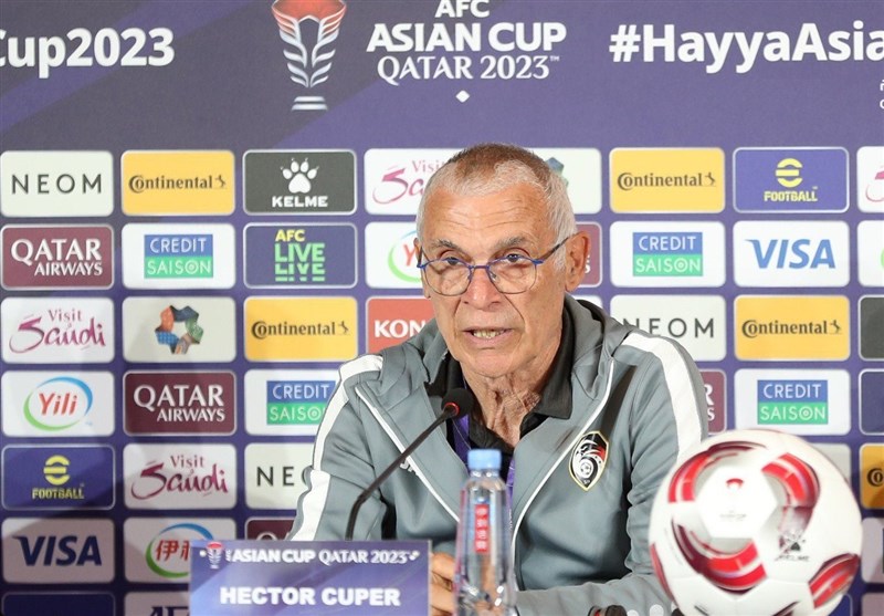 Syria Coach Cuper Optimistic about Iran Match