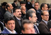 دیدار تولیدکنندگان و فعالان اقتصادی با رهبر معظم انقلاب