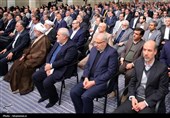 دیدار تولیدکنندگان و فعالان اقتصادی با رهبر معظم انقلاب