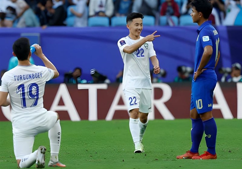 جام ملت‌های آسیا| تایلند برای خلق شگفتی‌ رمق نداشت؛ ازبکستان صعود کرد