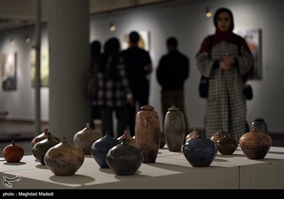 گشایش بخش رقابتی شانزدهمین جشنواره هنرهای تجسمی فجر