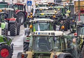 گسترش اعتراض کشاورزان به سراسر اروپا / دستگیری بیش از 70 کشاورز معترض در فرانسه