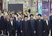 تجدید میثاق رئیس‌جمهور و هیئت دولت با آرمان‌های امام خمینی