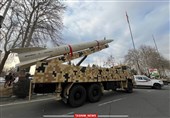 موشکهای بالستیک «خیبرشکن» و «قدر» در کنگره 24 هزار شهید تهران