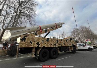  موشکهای بالستیک «خیبرشکن» و «قدر» در کنگره ۲۴ هزار شهید تهران 