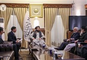 گفتگوی وزیر دفاع طالبان با نمایندگان ایران، چین و پاکستان