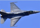 سقوط جنگنده اف 16 آمریکا در آب‌های کره جنوبی