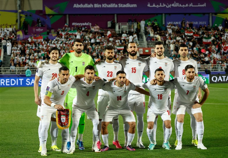 ترکیب تیم‌های ملی ایران و ژاپن اعلام شد
