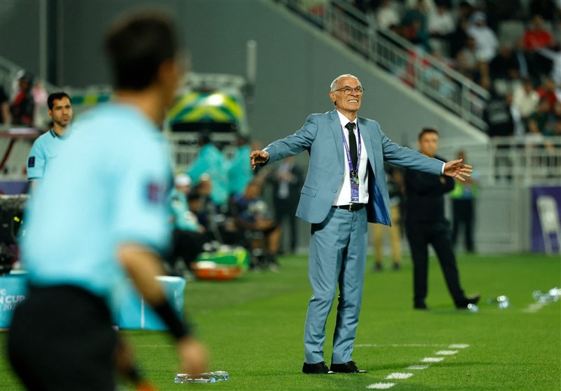 Syria Coach Cuper Proud of His Players