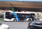 فعالیت آزمایشی نخستین اتوبوس‌ برقی پایتخت در خیابان ولی‌عصر(عج)