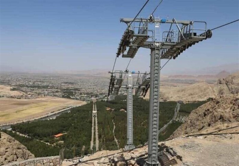 پروژه تله‌کابین کرمان پس از 8 سال به بهر‌ه‌برداری رسید
