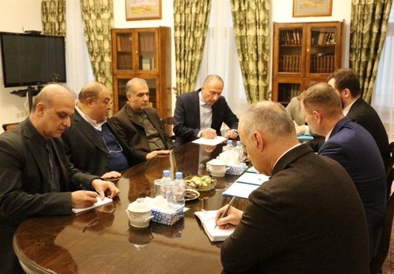 Iranian, Russian Officials Discuss INSTC