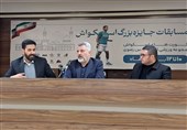 مشهد برای نخستین بار میزبان جایزه ملی اسکواش می‌شود