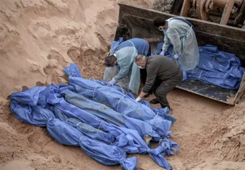 Discovery of Mass Grave in Gaza Prompts Calls for Int’l Probe