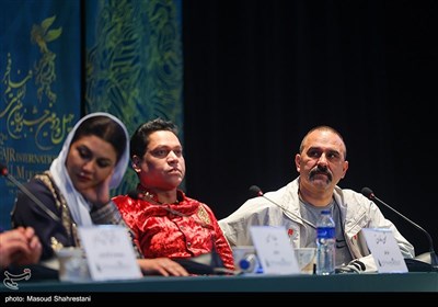 چهل ودومین جشنواره فیلم فجر- نشست خبری فیلم دروغ زیبا