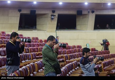 در حاشیه اولین روز چهل ودومین جشنواره فیلم فجر
