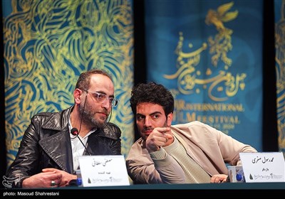 چهل ودومین جشنواره فیلم فجر- نشست خبری فیلم شکار حلزون
