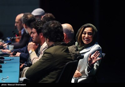 چهل ودومین جشنواره فیلم فجر- نشست خبری فیلم شکار حلزون