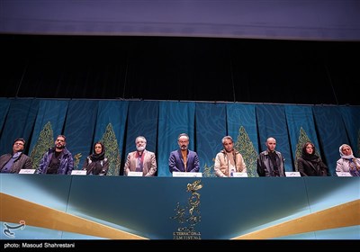 چهل ودومین جشنواره فیلم فجر- نشست خبری فیلم ظاهر
