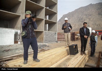 بازدید خبرنگاران از پروژه های نهضت ملی مسکن در کرمانشاه