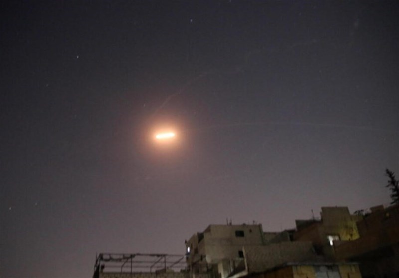 حمله موشکی رژیم اسرائیل به حومه پایتخت سوریه