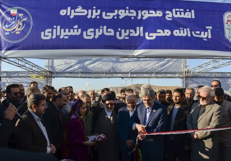 افتتاح و آغار عملیات اجرایی 34 پروژه شهرداری در شیراز