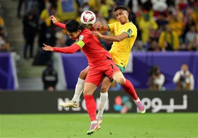  جام ملت‌های آسیا| کره جنوبی با شکست استرالیا حریف اردن در نیمه نهایی شد/ سون کانگوروها را شکار کرد 