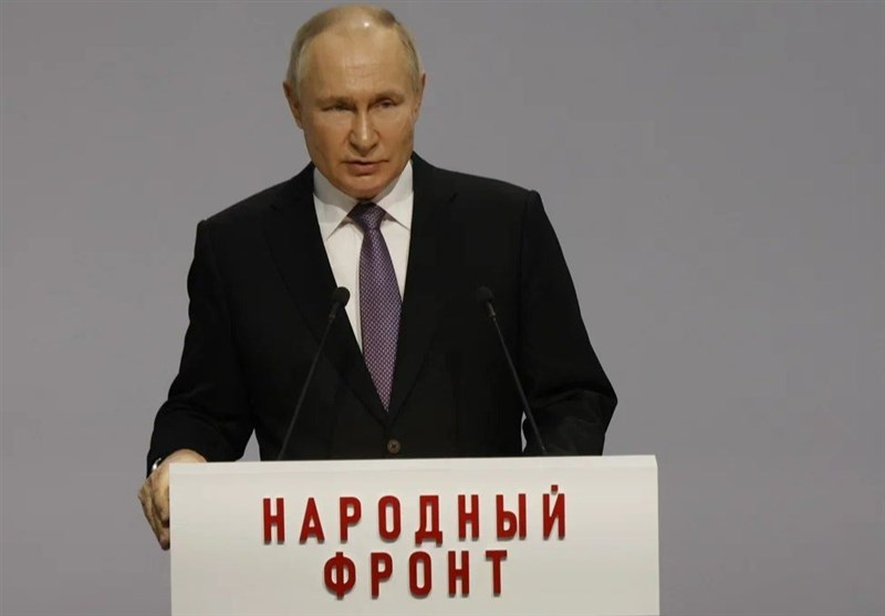 پوتین: صنایع دفاعی روسیه در طول جنگ پیشرفت زیادی کرده است