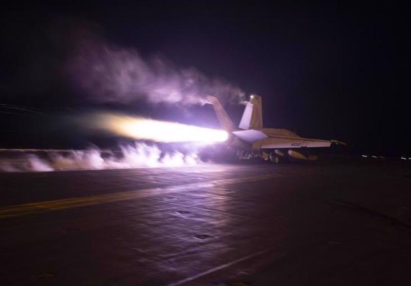 US Conducts Airstrikes on 85 Targets in Iraq, Syria